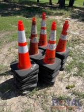 Lot of Cones