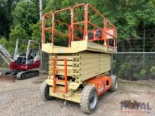 2014 JLG M4069LE 4x4 40ft Hybrid Rough Terrain Scissor Lift