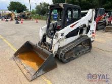 2017 Bobcat T590 Compact Track Loader Skid Steer