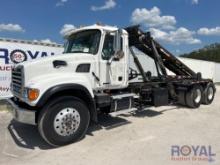 2003 Mack CV713 Granite T/A Galbreath U5-0R-174 60,000LB Roll Off Truck