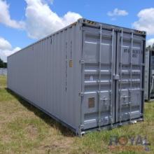 One Run 10-Door 40 FT Container