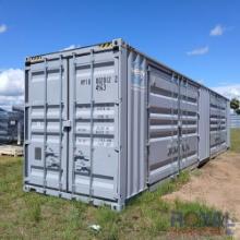 One Run 6-Door 40 FT Container