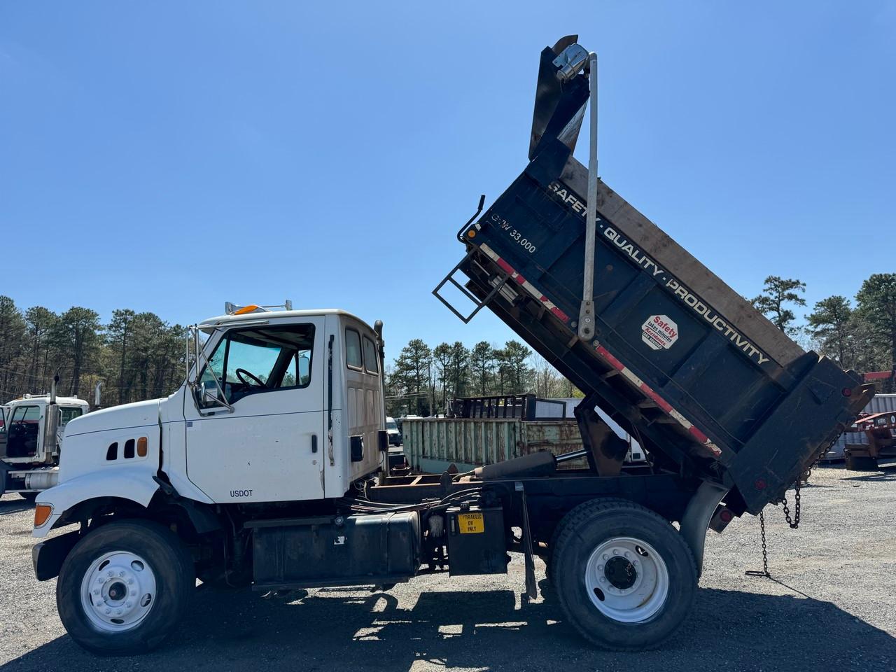 1998 Ford Single Axle Dump