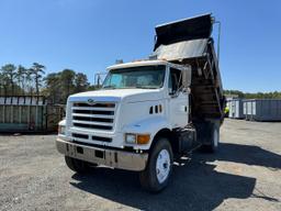 1998 Ford Single Axle Dump