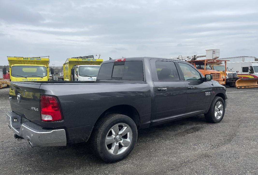 2016 Ram 1500 Big Horn 4x4 Eco Diesel