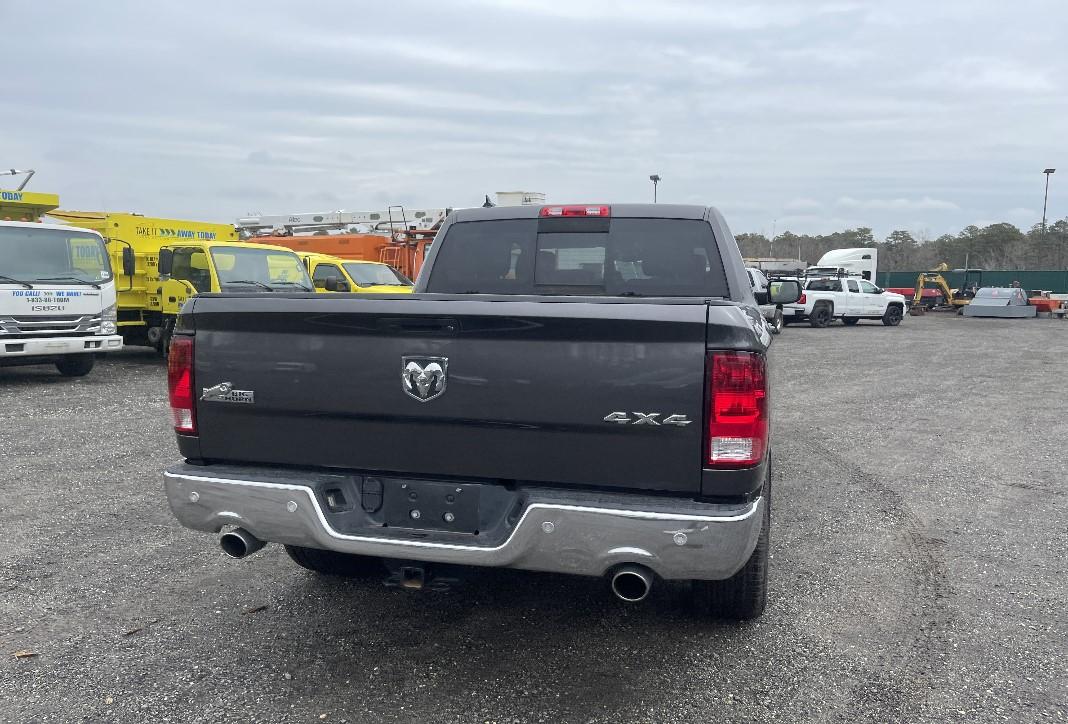 2016 Ram 1500 Big Horn 4x4 Eco Diesel