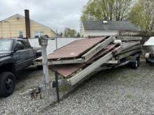 Lot of Docks w/ Trailer