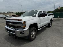 2013 Chevy Siverado 2500HD LT 4x4 CCSB