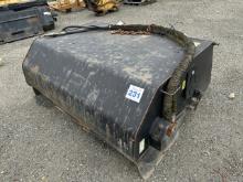 Skid Steer Sweeper Attatchment