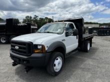 2005 Ford F-450 Flat Bed 4x4