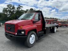2008 Chevy C5500 Flat Bed