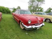 1952 Lincoln Capri 2dr HT