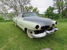 1952 Cadillac Coupe Deville Project