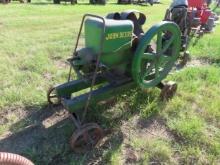 1936 John Deere Type E 3hp Stationary Gas Engine