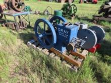 Gray Motor Company Stationary Gas Engine