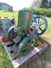 Novo Jr. Upright Stationary Gas Engine