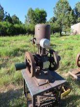 Novo 2hp Stationary Gas Engine for restore