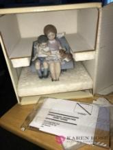 LLadro surrounded by love figurine 06446 with box
