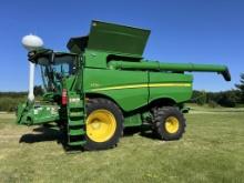 John Deere S770 Combine, 2023