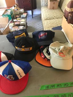 8- vintage hats