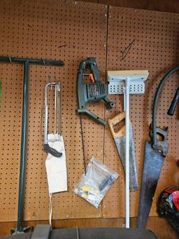 assorted Yard and hand tools