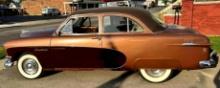 1950 Ford two door Crestliner Restored