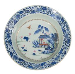 Chinese Blue and White Porcelain Bowl