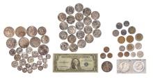 Silver and World Coin Assortment