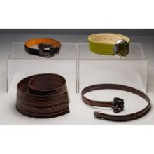 Leather Belt Assortment