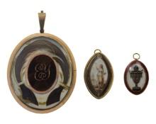 Mourning Jewelry Assortment