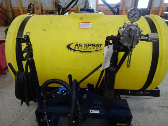 200 GALLON AG SPRAY EQUIPMENT 3PT SPRAYER