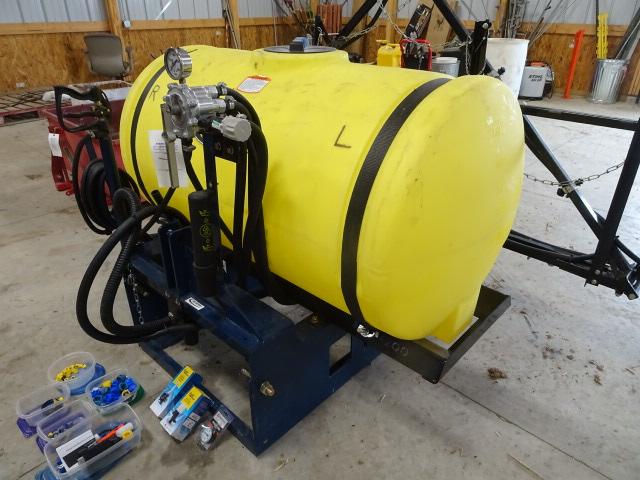 200 GALLON AG SPRAY EQUIPMENT 3PT SPRAYER