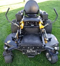 CUB CADET "TANK M-60" 60 INCH ZERO TURN LAWN MOWER,