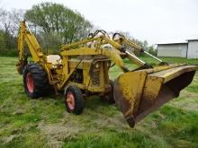 CASE 320 2WD BACKHOE,