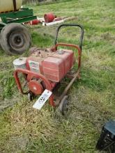 BRIGGS & STRATON 10HP GAS GENERATOR, U/K CONDITION