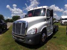 2020 Freightliner Truck Tractor, s/n 3AKJGEDRXLDLT8015: T/A, Day Cab, Odome