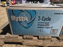 Case of (4) 1-gallon Synthetic Oil: 2-cycle