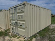 20' Shipping Container, s/n XHCU2538367