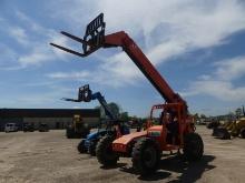 2015 Skytrak 6042 Telescopic Forklift, s/n 0160068254: 6000 lb. Cap., Meter