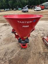 Tarter FS20 Spreader: Red