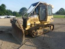 2005 Cat D4G XL Dozer, s/n HYD01109: Encl. Cab, Sweeps, Forestry Cage, 6-wa