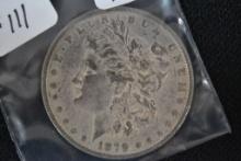 1879 Morgan Dollar; XF