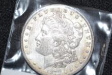 1878 Morgan Dollar; XF
