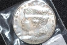 1878 8TF Morgan Dollar; AU