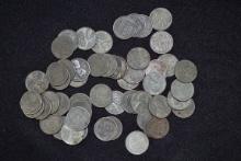 Group of 53 - Steel Pennies