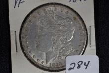 1898 Morgan Dollar; VF