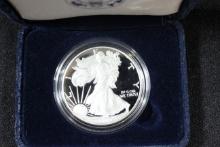 2007 American Eagle 1 Oz. Silver Proof Coin
