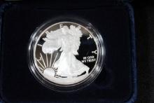 2008 American Eagle 1 Oz. Silver Proof Coin