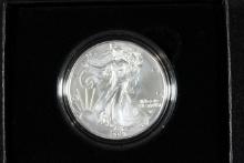2021 American Eagle 1 Oz. Silver Unc. Coin