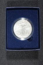2013 American Eagle 1 Oz. Silver Unc. Coin